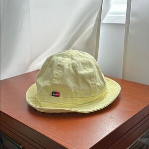 Yellow Herschel Bucket Hat